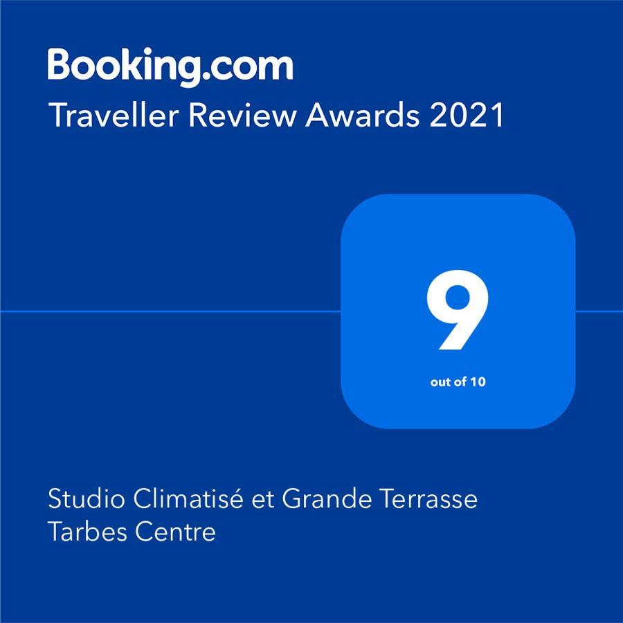 Studio Climatise Et Grande Terrasse Tarbes Centre Eksteriør bilde